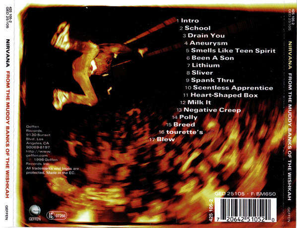 NIRVANA From The Muddy Banks Of The Wishkah CD