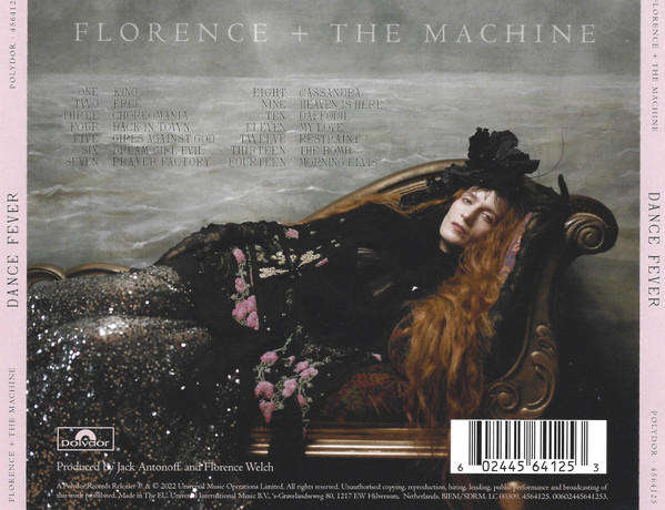 FLORENCE AND THE MACHINE Dance Fever CD