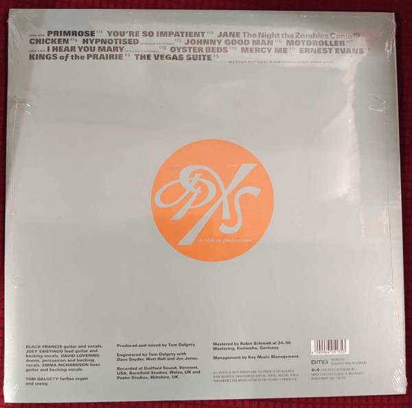 PIXIES Night the Zombies Came LP VINYL Record