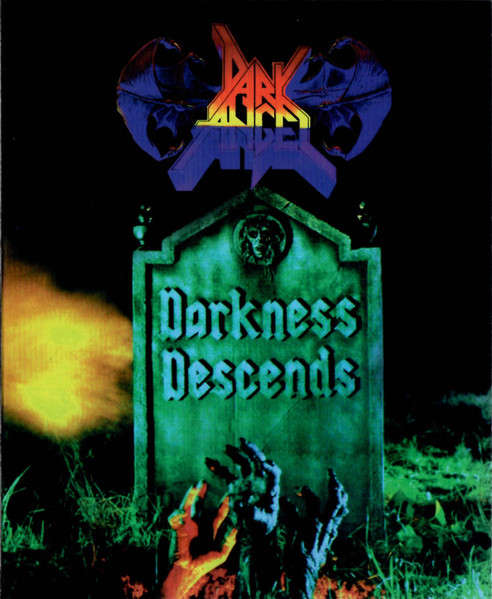 DARK ANGEL Darkness Descends Ltd Black Edition CD