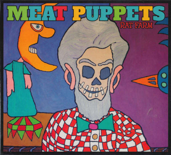 MEAT PUPPETS Rat Farm CD