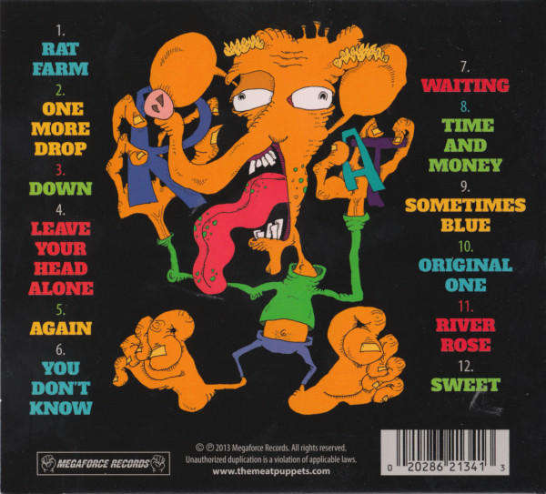 MEAT PUPPETS Rat Farm CD
