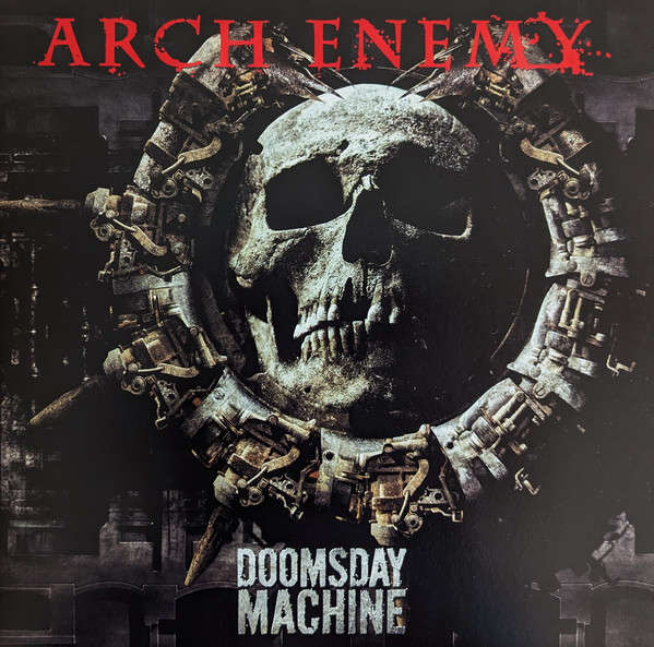 ARCH ENEMY Doomsday Machine Black VINYL RECORD