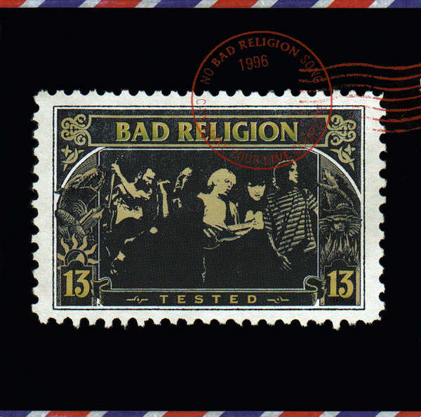 BAD RELIGION Tested CD