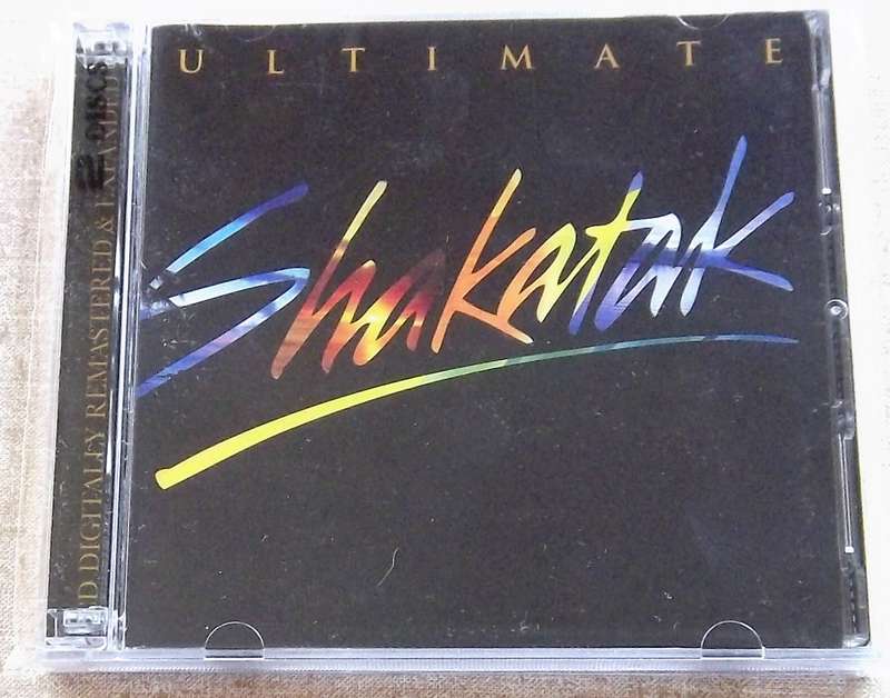 SHAKATAK Ultimate 2 CD Digitally Remastered and Expanded Cat# CDRPM 2052