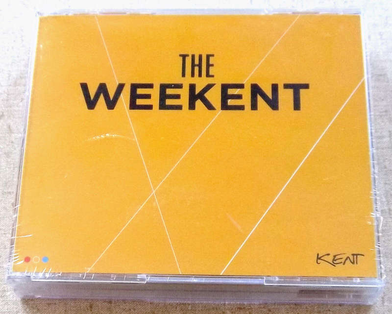 DJ KENT The Weekent SOUTH AFRICA 3 CD Cat#88CD 005 Total Time: 03:11:31 min