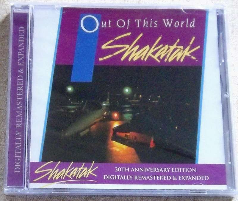 SHAKATAK Out Of This World 30th Digitally Remastered & Expanded CD
