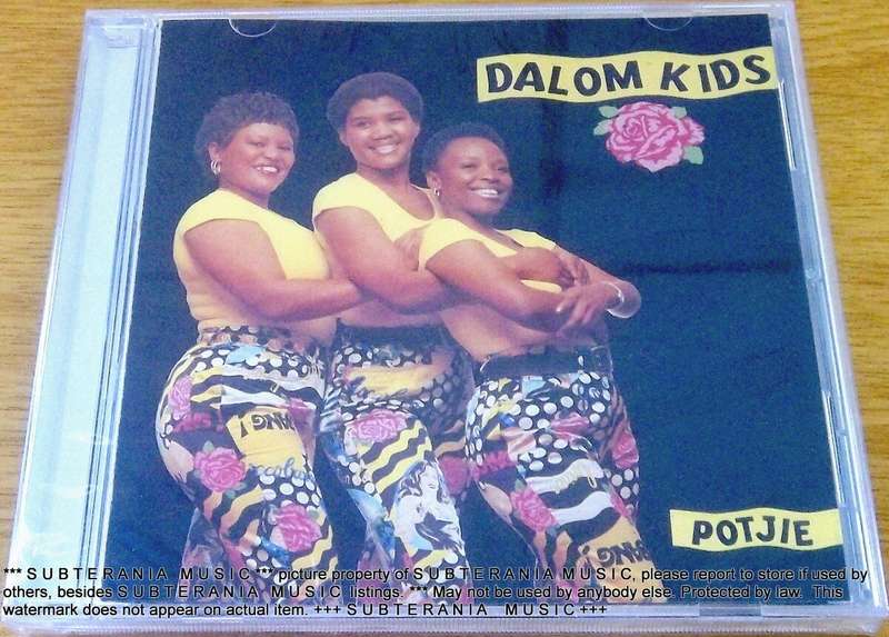 DALOM KIDS Potjie Cat# CDGMP 40690 F