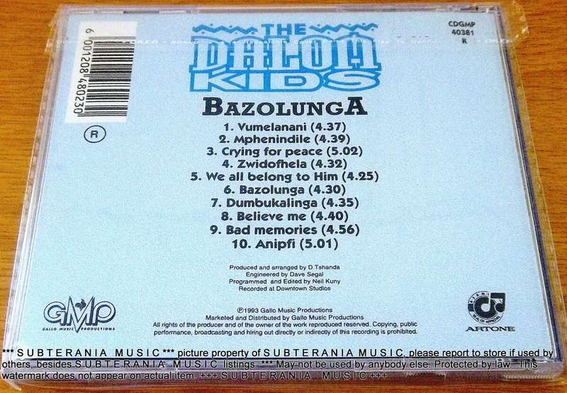 DALOM KIDS Bazolunga Cat# CDGMP 40381