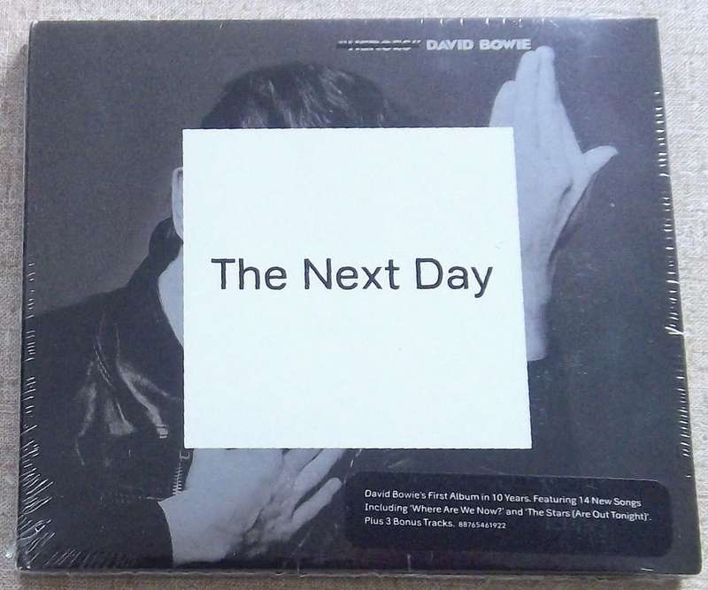 DAVID BOWIE The Next Day Deluxe US Digipack + Bonus Tracks