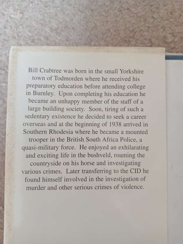 SIGNED BOOKS ON AUCTION TODAY   VERY SCARCE  " OLD RHODESIA`S BRITISH SOUTH AFRICA COMPANY  "    `