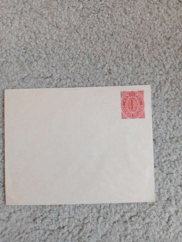 VERY FINE EARLY QV UNUSED CARDS CAYMAN ISL-BERMUDA ETC -SEE BELOW
