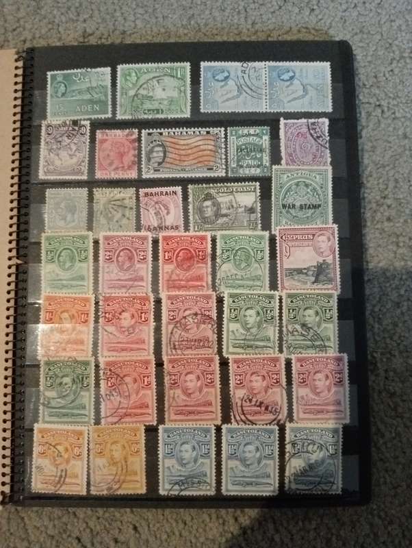 A VERY USEFUL COMMONWEALTH STOCK BOOK-SETS AND MORE-SEE ALL BELOW