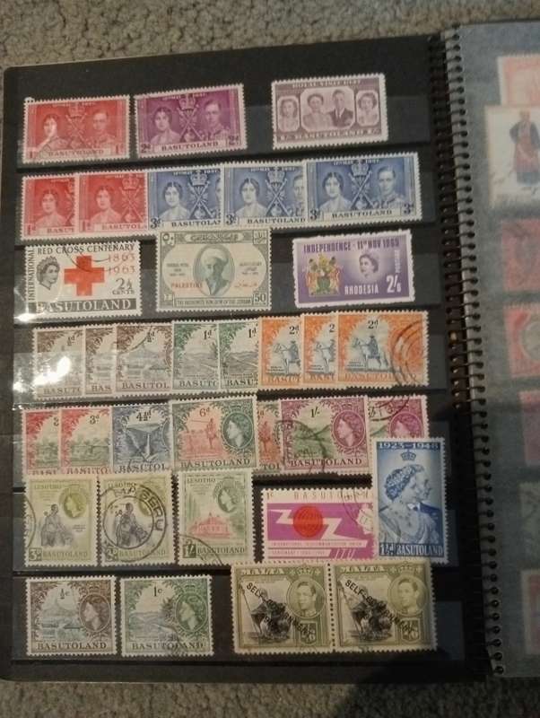 A VERY USEFUL COMMONWEALTH STOCK BOOK-SETS AND MORE-SEE ALL BELOW