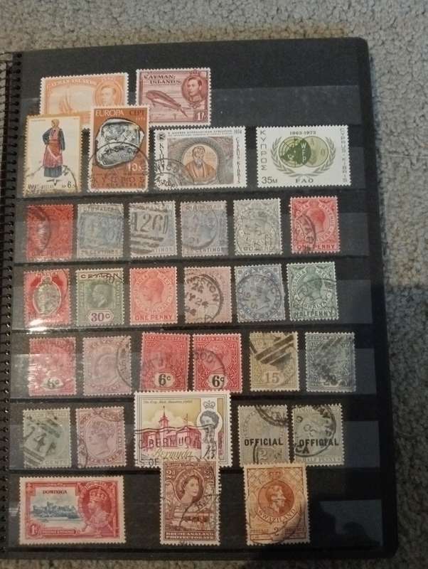 A VERY USEFUL COMMONWEALTH STOCK BOOK-SETS AND MORE-SEE ALL BELOW
