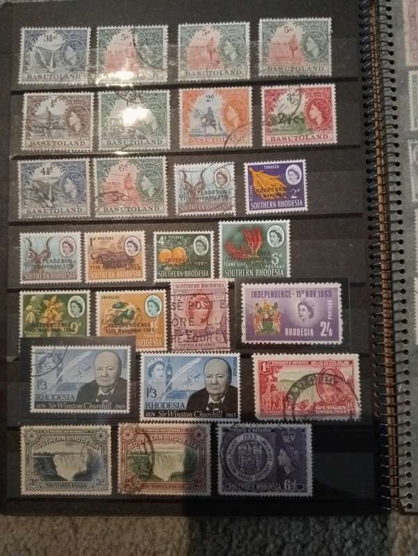 A VERY USEFUL COMMONWEALTH STOCK BOOK-SETS AND MORE-SEE ALL BELOW