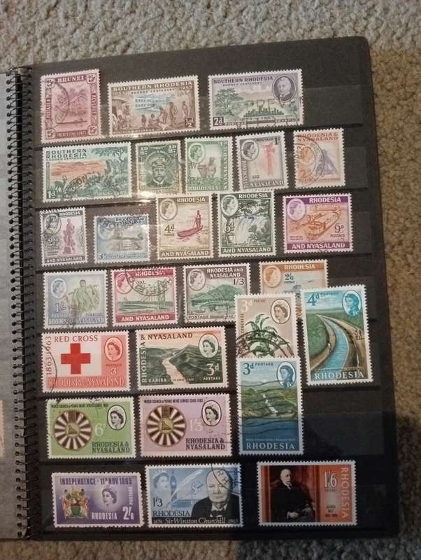 A VERY USEFUL COMMONWEALTH STOCK BOOK-SETS AND MORE-SEE ALL BELOW