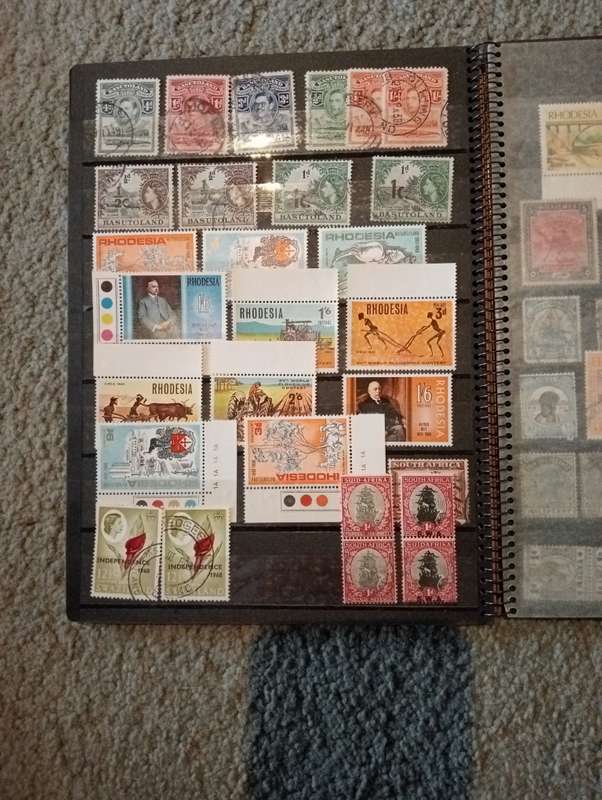 A VERY USEFUL COMMONWEALTH STOCK BOOK-SETS AND MORE-SEE ALL BELOW