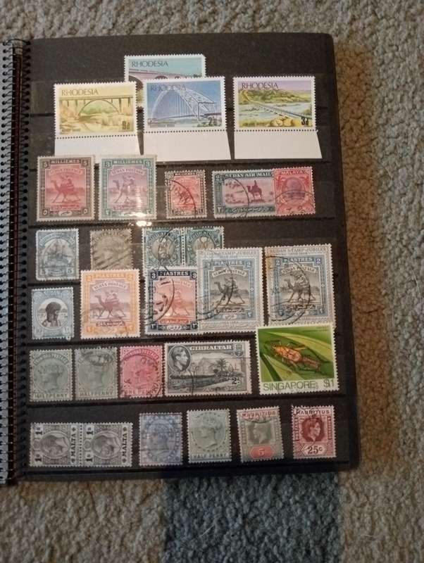 A VERY USEFUL COMMONWEALTH STOCK BOOK-SETS AND MORE-SEE ALL BELOW