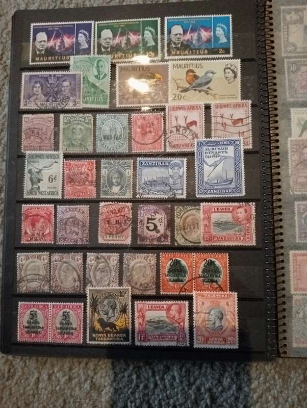 A VERY USEFUL COMMONWEALTH STOCK BOOK-SETS AND MORE-SEE ALL BELOW