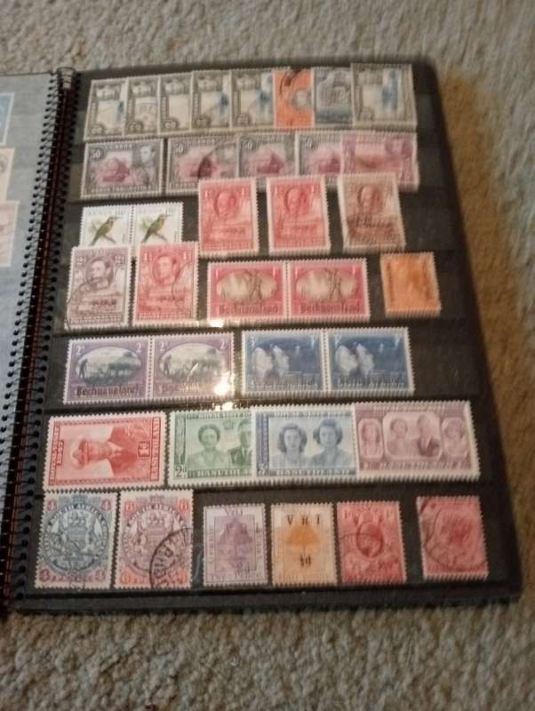 A VERY USEFUL COMMONWEALTH STOCK BOOK-SETS AND MORE-SEE ALL BELOW
