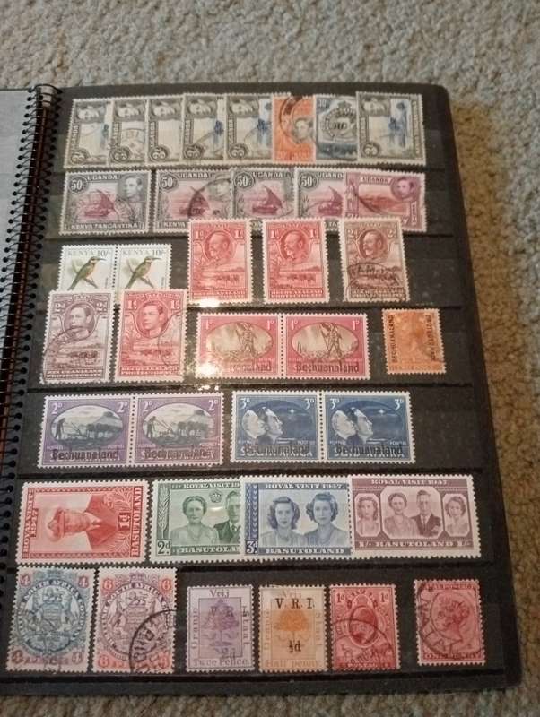 A VERY USEFUL COMMONWEALTH STOCK BOOK-SETS AND MORE-SEE ALL BELOW