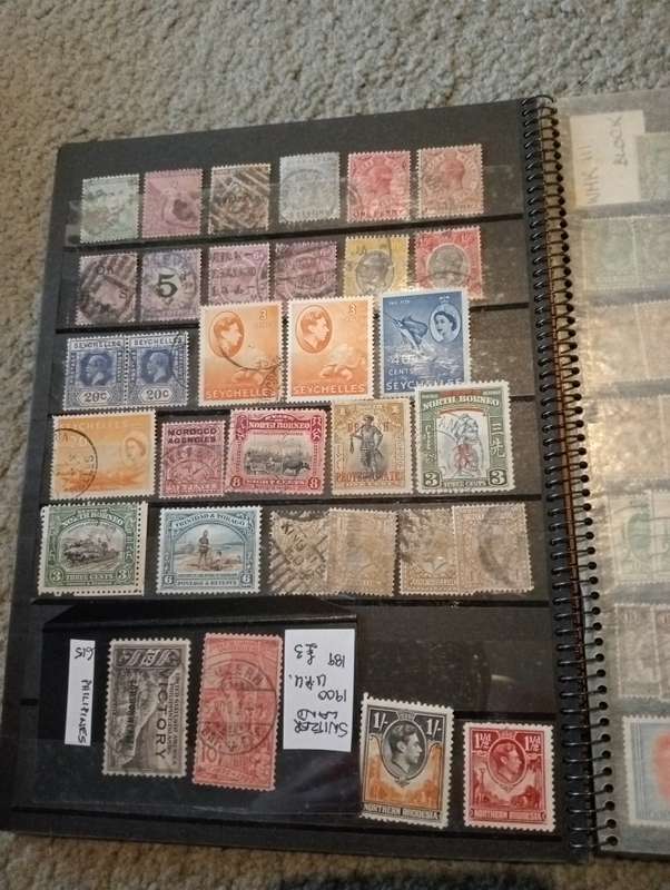 A VERY USEFUL COMMONWEALTH STOCK BOOK-SETS AND MORE-SEE ALL BELOW