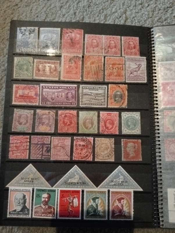 A VERY USEFUL COMMONWEALTH STOCK BOOK-SETS AND MORE-SEE ALL BELOW