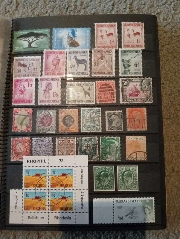 A VERY USEFUL COMMONWEALTH STOCK BOOK-SETS AND MORE-SEE ALL BELOW