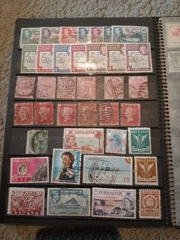 A VERY USEFUL COMMONWEALTH STOCK BOOK-SETS AND MORE-SEE ALL BELOW