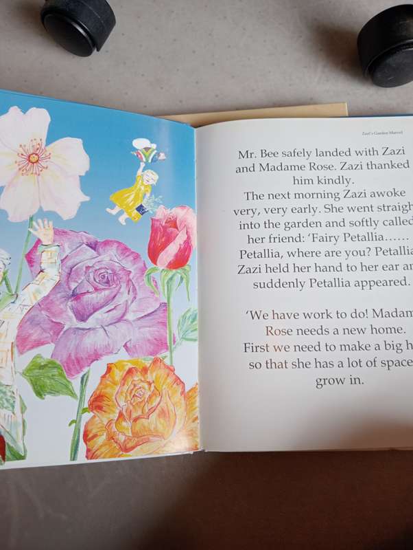 SIGNED BOOKS ON AUCTION TODAY   SOME VERY SCARCE  " A BEAUTIFUL HARD COVER BOOK FOR KIDS   "    `