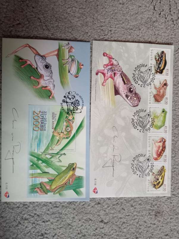 RSA-SCARCE OFFICIAL COVERS-SOME UNIQUE ITEMS-SEE ALL THE  OTHER LOTS !!!!!!!!