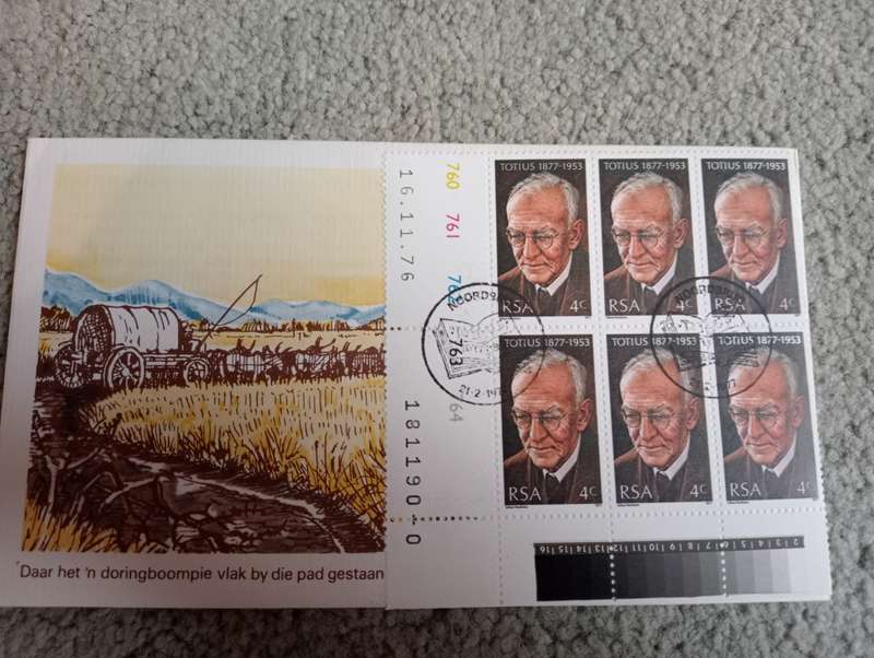 RSA-SCARCE OFFICIAL COVERS-SOME UNIQUE ITEMS-SEE ALL THE  OTHER LOTS !!!!!!!!