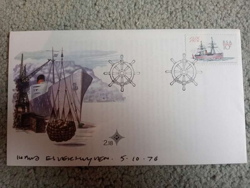 RSA-SCARCE OFFICIAL COVERS-SOME UNIQUE ITEMS-SEE ALL THE  OTHER LOTS !!!!!!!!