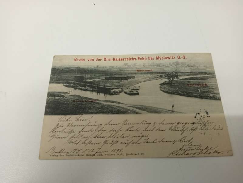 GERMANY-1873-SCARCE POST CARD-SEE BELOW