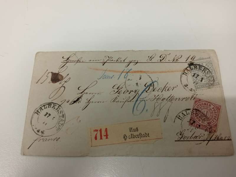 GERMANY-SCARCE EARLY NORTH GERMANY COVER