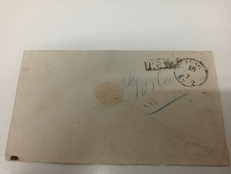 GERMANY-SCARCE EARLY NORTH GERMANY COVER