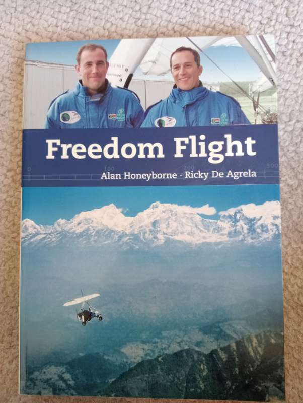 SIGNED BOOKS ON AUCTION TODAY  READ BELOW  " FREEDOM OF FLIGHT-ONE LONG FLIGHT !!!   "
