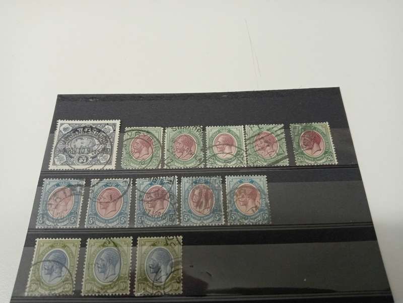 UNION FD CANCEL- SCARCE KINGS HEASED 2/6d,5/ and 10 SHILLING SHADES  SEE  STRONG LOTS TODAY !!!
