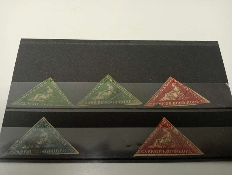 COGH-TRIANGULAR SELECTION-HIGH VALUE-SEE BACKS BELOW   SEE  STRONG LOTS TODAY !!!!!