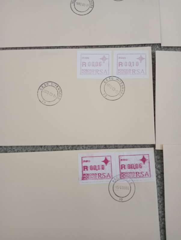 SCARCE FRAMA LABLES USED COMMERCIALLY