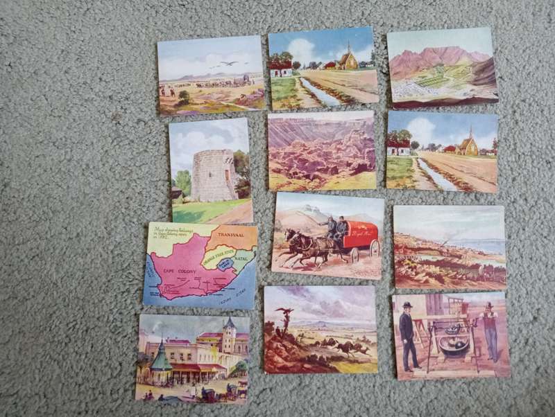 A LOVELY BATCH OF CIGARETTE CARDS-NOT MY FIELD  !!!!!