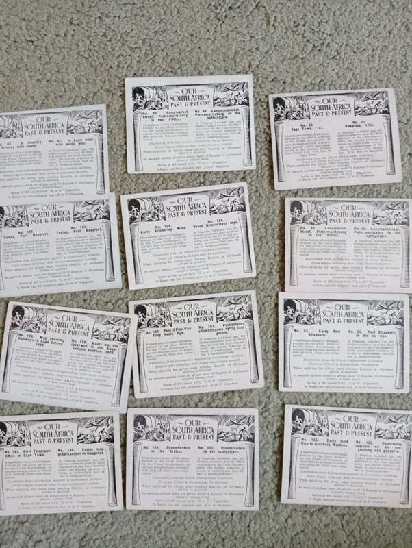 A LOVELY BATCH OF CIGARETTE CARDS-NOT MY FIELD  !!!!!