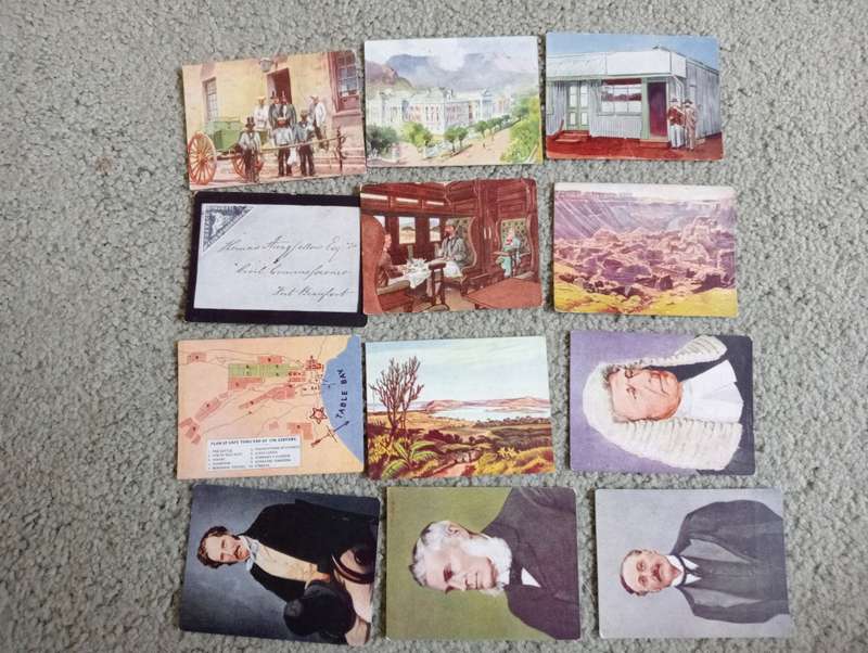 A LOVELY BATCH OF CIGARETTE CARDS-NOT MY FIELD  !!!!!