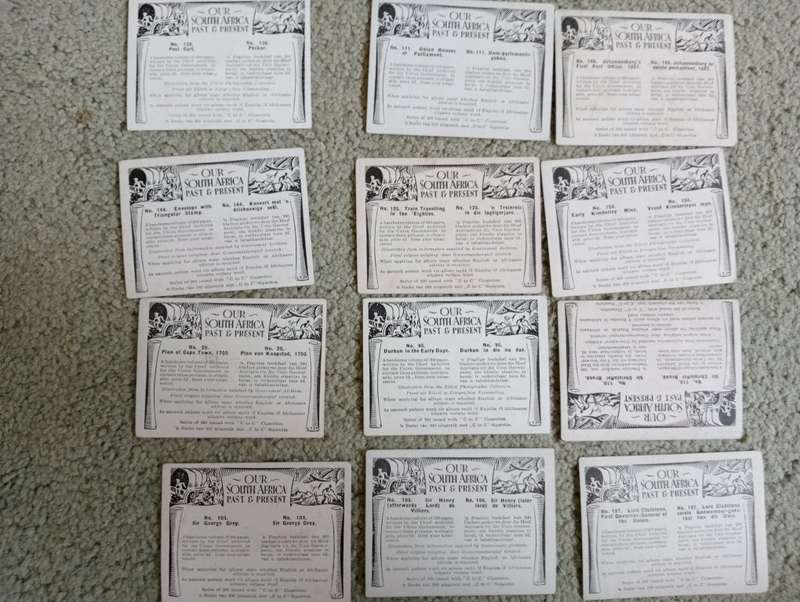 A LOVELY BATCH OF CIGARETTE CARDS-NOT MY FIELD  !!!!!