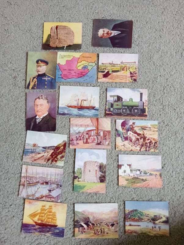 A LOVELY BATCH OF CIGARETTE CARDS-NOT MY FIELD  !!!!!