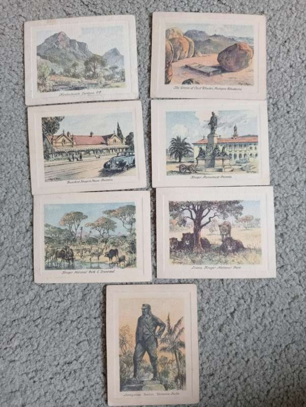 A LOVELY BATCH OF CIGARETTE CARDS-NOT MY FIELD  !!!!!