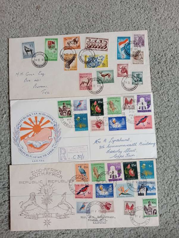 RSA-THREE LOVELY SCARCE COVERS !!!