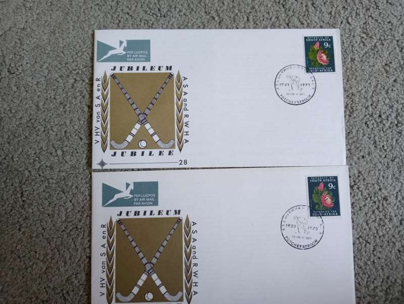 RSA-OFFICIAL FDC`S WITH SOME LOVELY ERRORS AND VARIETIES-READ BELOW