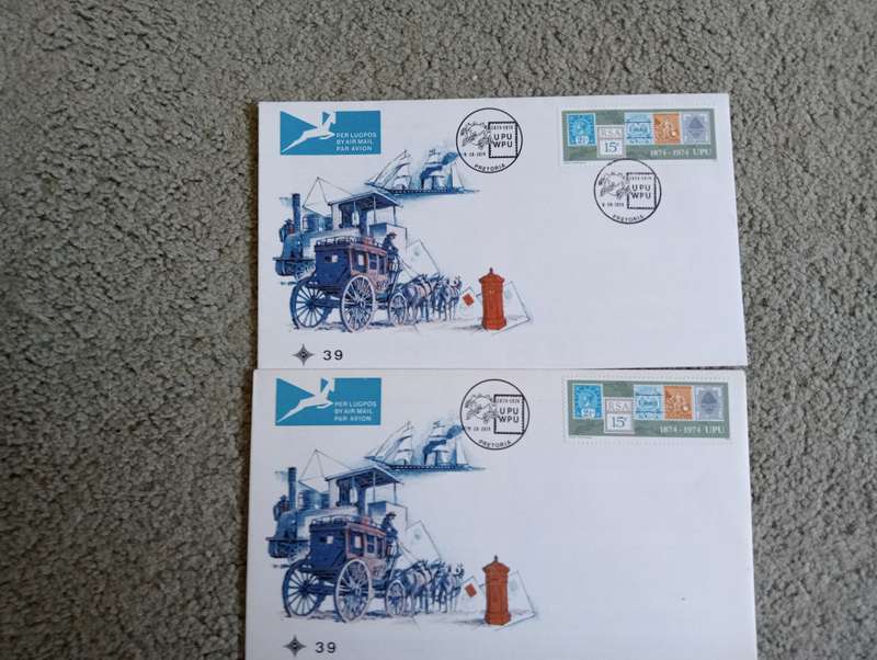 RSA-OFFICIAL FDC`S WITH SOME LOVELY ERRORS AND VARIETIES-READ BELOW